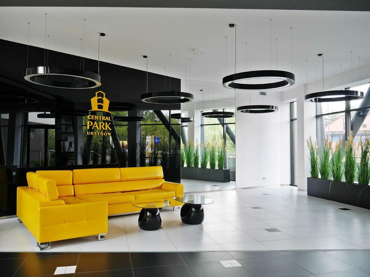 Airport Residence Green Varsóvia Exterior foto