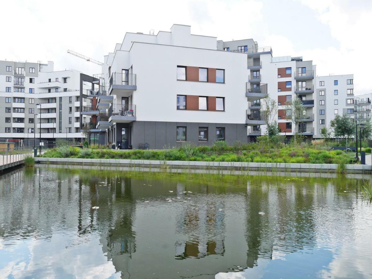Airport Residence Green Varsóvia Exterior foto