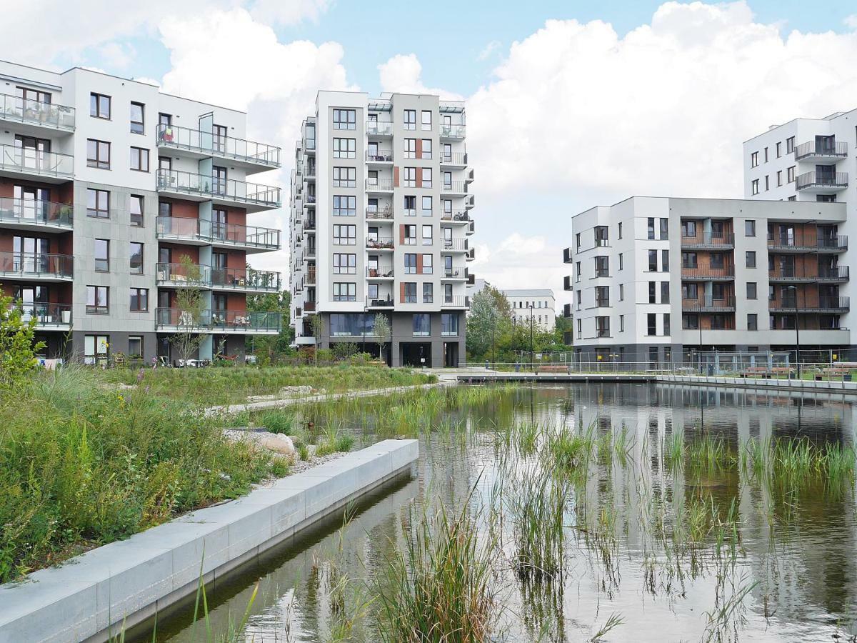 Airport Residence Green Varsóvia Exterior foto